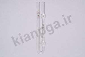 ویسکومتر مویین شیشهای مورد استفاده در آزمون ASTM D445